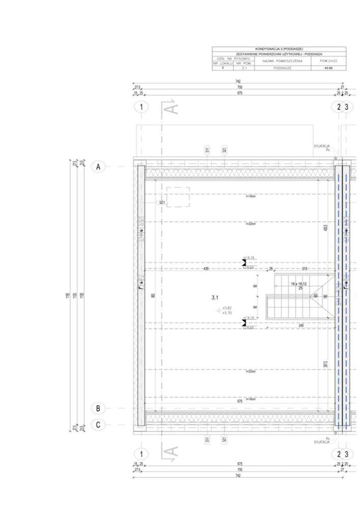 Duże mieszkanie 116 m² | balkon | poddasze | Niepołomice-11
