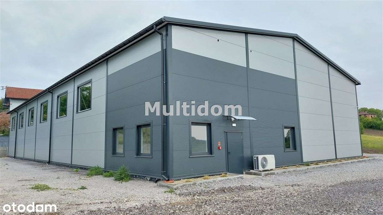 Hala Magazynowa 800 m2 - Cieszyn-0