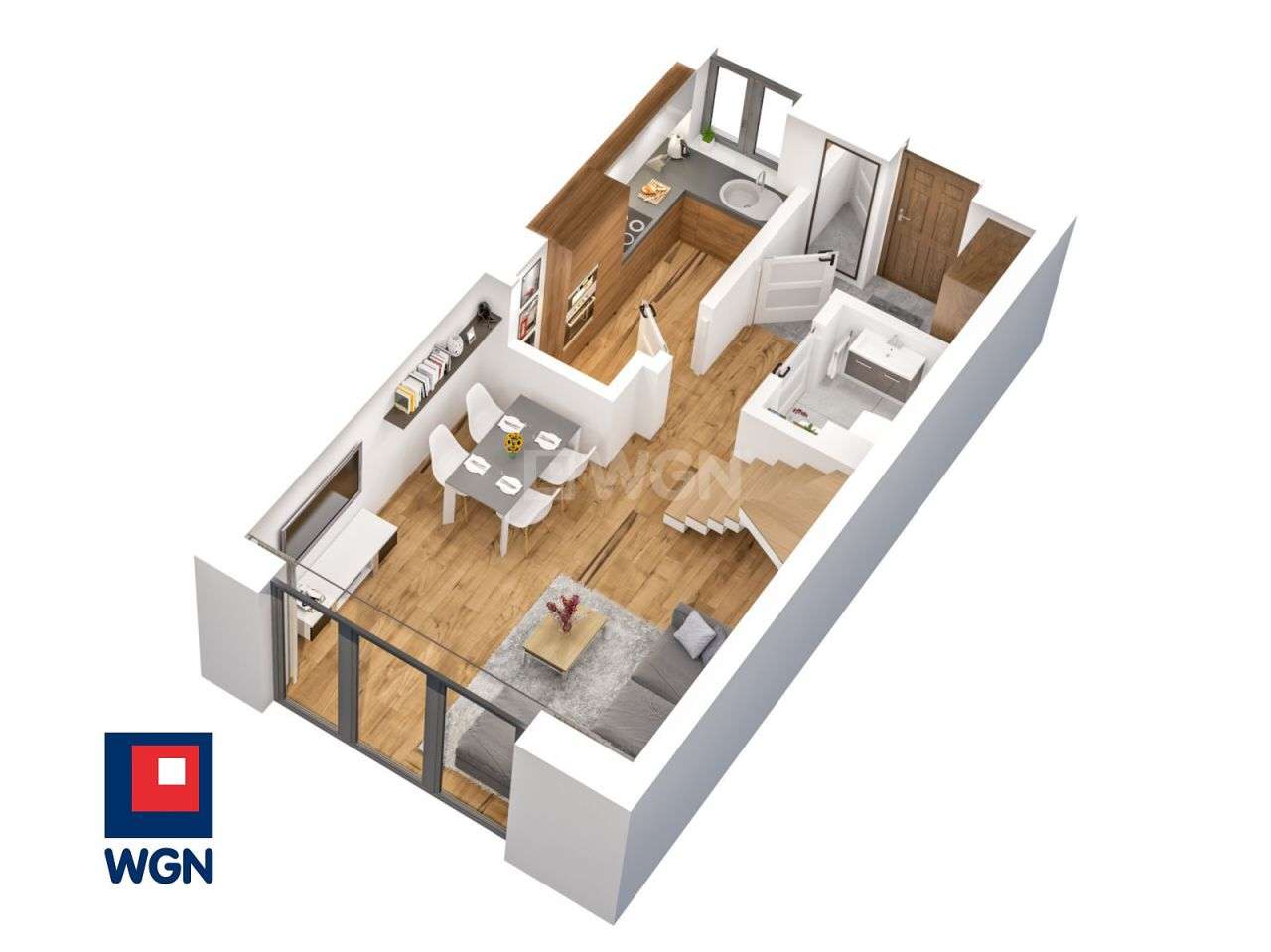 Dom Z Ogrodem Blisko Gdańska I Pruszcza. - Pełny obrazek: 5/9