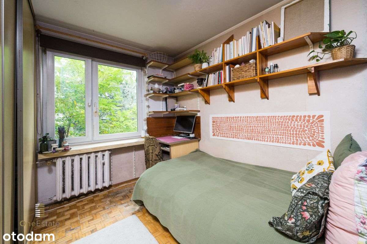 3-pokojowe mieszkanie z dużym potencjałem | balkon-9