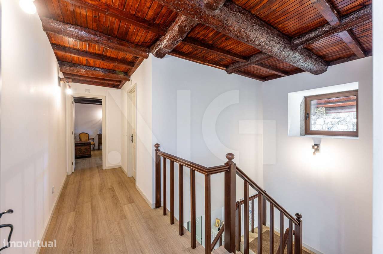 Moradia T4 de Charme com Piscina e 2850 m² de Terreno–Orbacém, Caminha-21