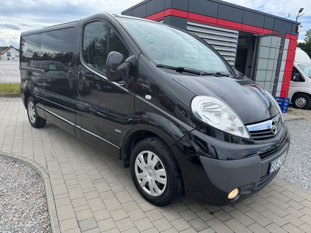 Opel Vivaro 2013