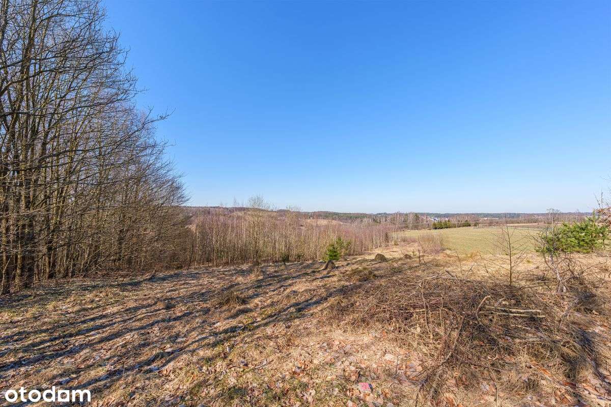 Działka budowlana 997m2 Miechucino-6