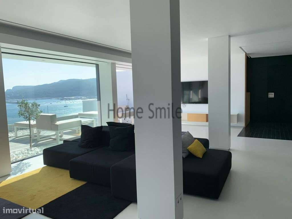 T3 VISTA MAR. GARAGEM . 300 MTS DA PRAIA-3