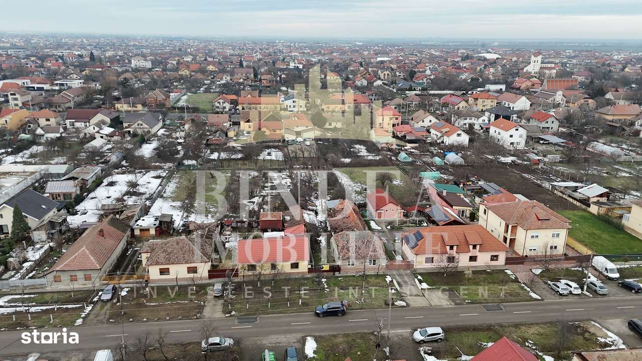 Teren 1100 mp, Str. Mihai Eminescu – cu construcție existentă-5