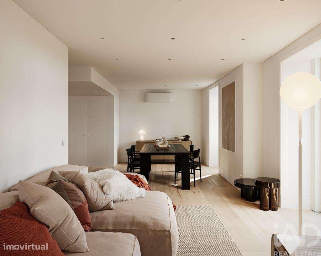 Apartamento T2 em Arroios de 94,00 m2 - Grande imagem: 2/12