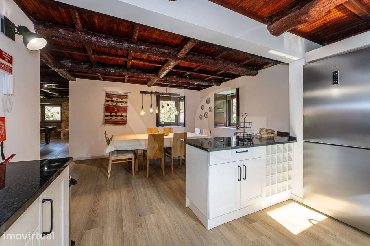 Moradia T4 de Charme com Piscina e 2850 m² de Terreno–Orbacém, Caminha-38