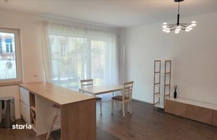 Apartament cu gradina Rekord Parc zona The Office