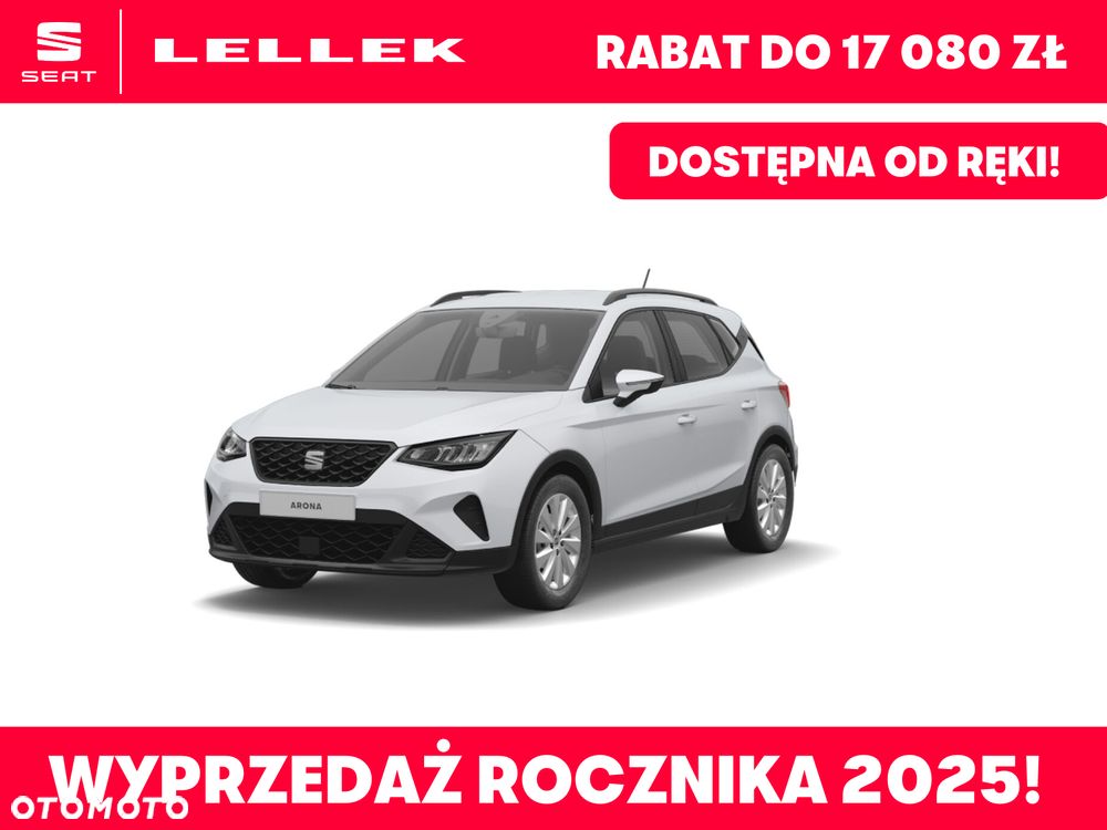 SEAT Arona 1.0 TSI Style S&S DSG Dostępny od ręki w rabacie