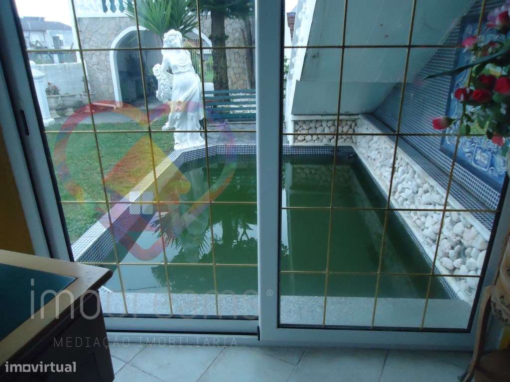 Moradia T5 com piscina + apartamento T1 em Esgueira, Aveiro-47