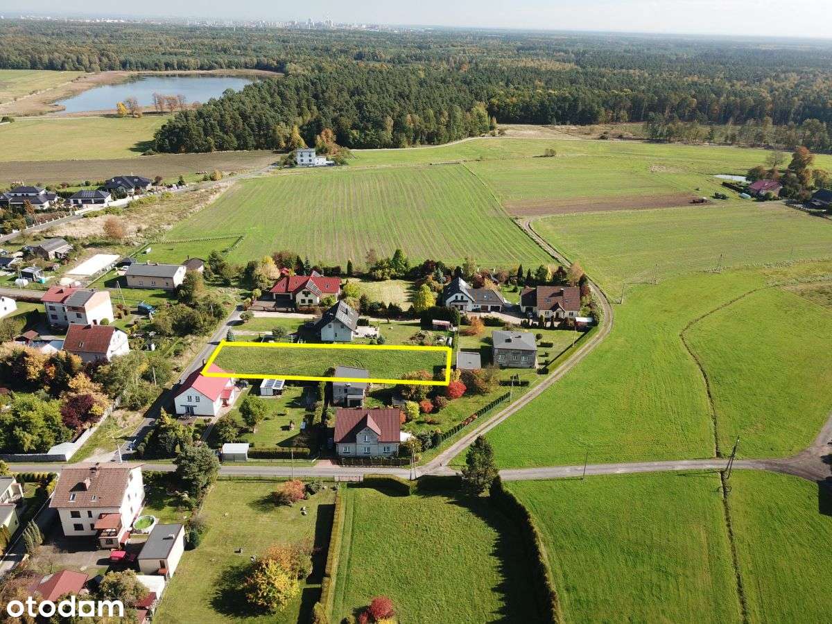 Blisko lasu i stawów, zero ruchu samochodowego - Pełny obrazek: 4/5