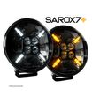 Proiector suplimentar Sarox7+, LED, 60W, pozitie alb galbena/portocalie - 21