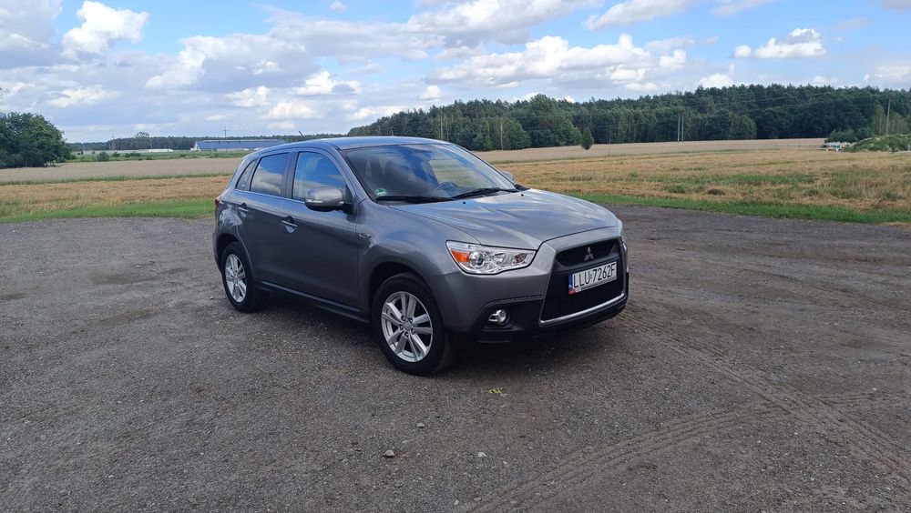 Mitsubishi ASX 1.8 DI-D 2WD Intense 2012