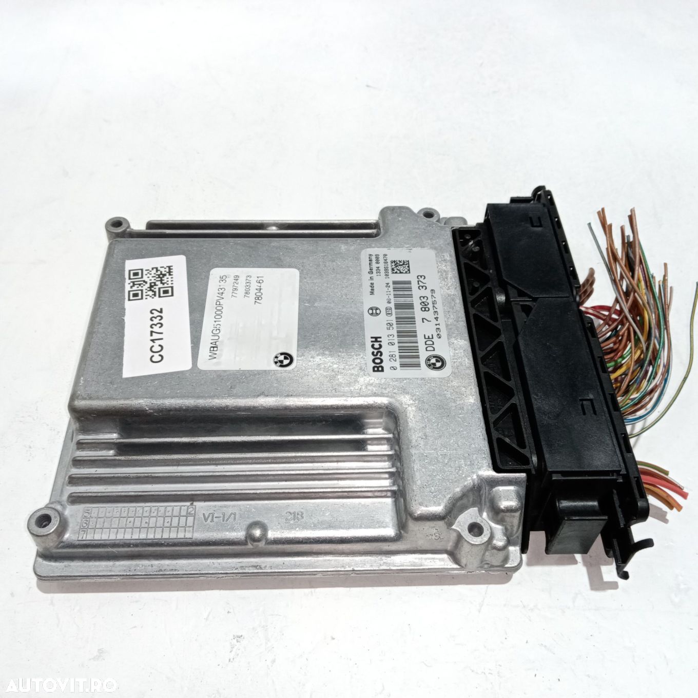 Calculator motor BMW seria 3 | 0281013501 | 7803373 | 031437579 | 7803373 | 7804461 - 1