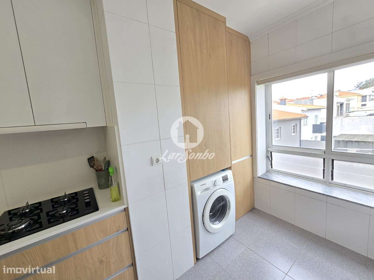 Apartamento T3 COMO NOVO com Lugar de Garagem em Touguinha | Vila d... - Grande imagem: 3/16