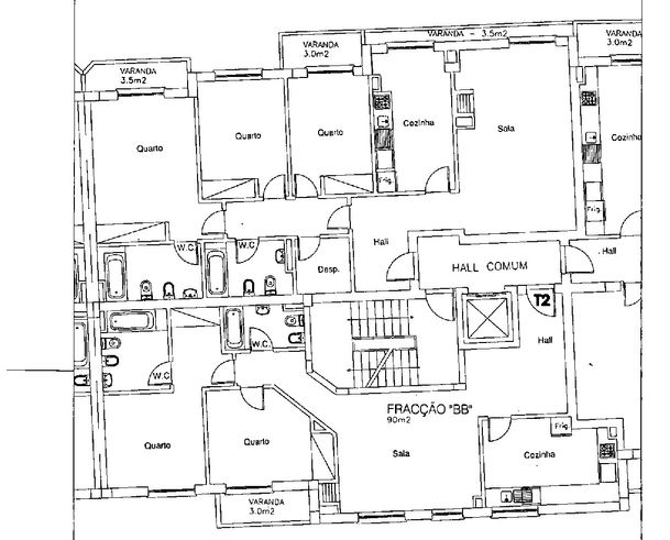Apartamento T2 -Oliveira de Azeméis-14