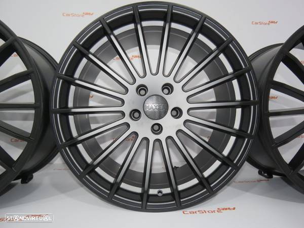 Jantes Haxer HX010 20"  8.5 et 30 + 9.5 et 38  5x120 Pretas - 4