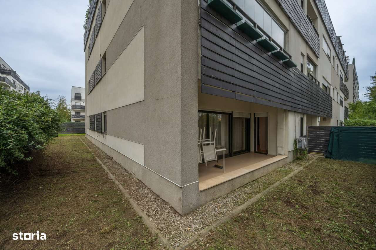 Apartament 4 camere cu gradina, Baneasa Natura Residence-8