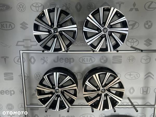 FELGI ALU TOYOTA COROLLA AURIS CHR AVENSIS 17 5X114,3 ET40 ORYGINALNE - 2