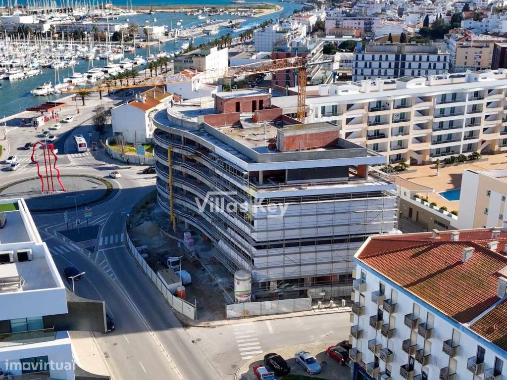 Apartamento T3 com vista deslumbrante sobre a Marina de Lagos-18