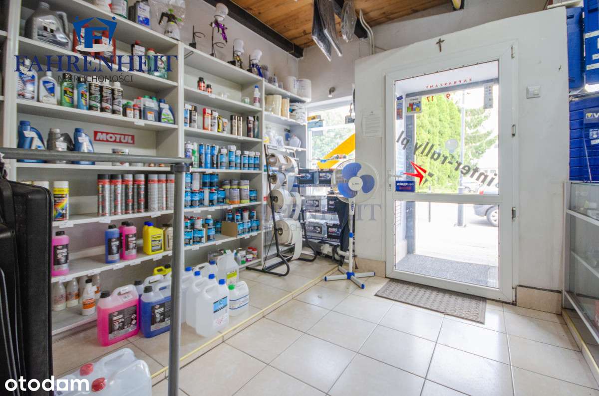 Sklep Wraz Z Całym Wyposażeniem - Pełny obrazek: 5/14