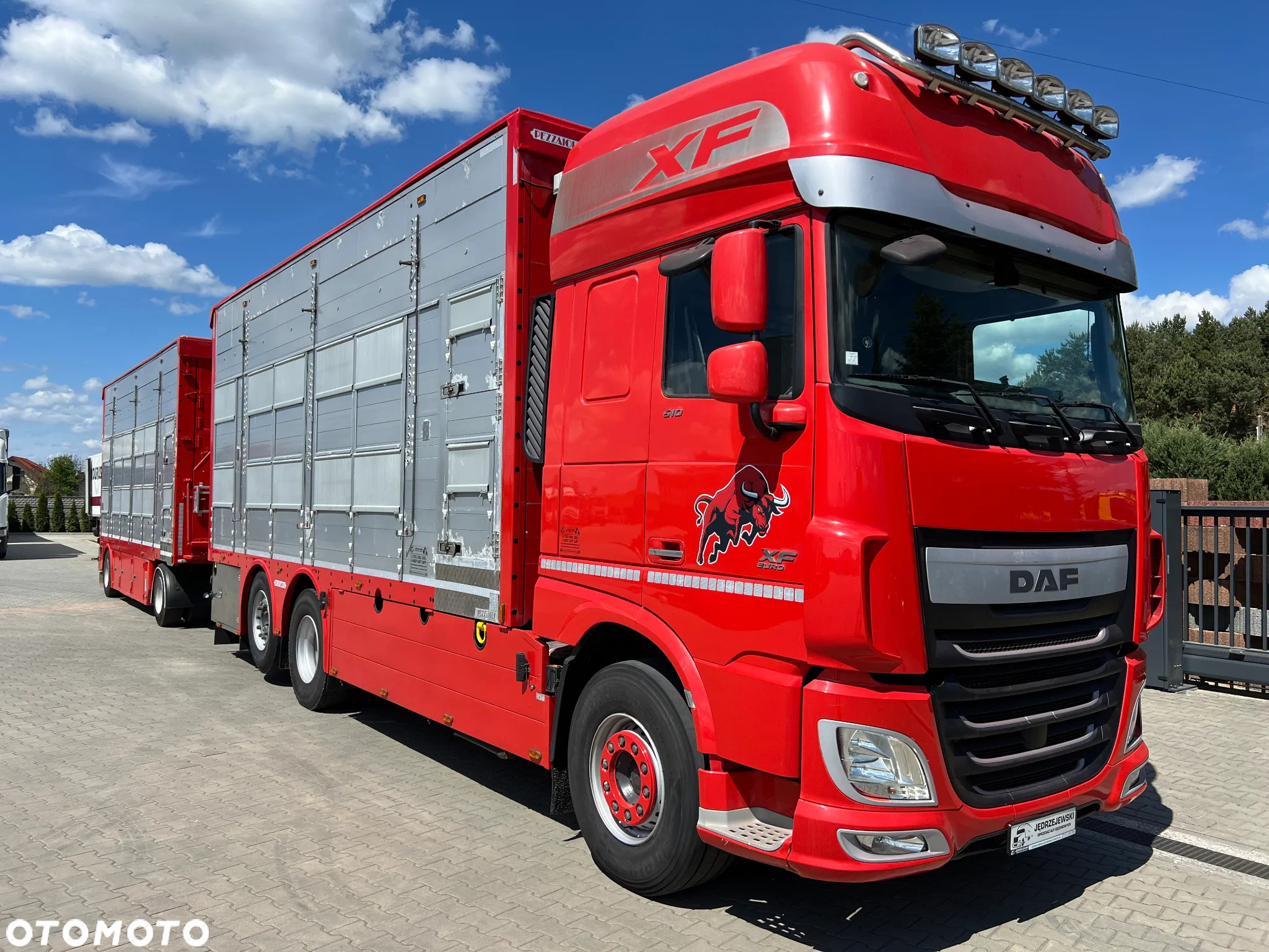 DAF XF510 Pezzaioli 3 poziomy / hydrauliczny dach - 2