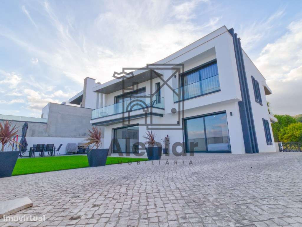 Moradia Contemporânea em Alenquer-7
