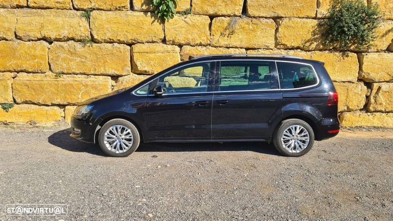 VW Sharan 2.0 TDI Blue Highline DSG - 3