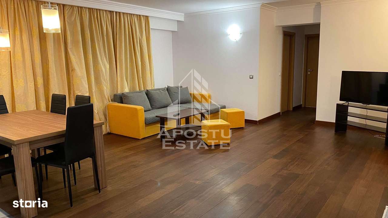 Apartament 3 camere, semidecomandat, centrala proprie, Giroclui. - Imagine principală: 3/10