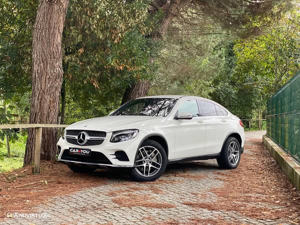 Mercedes-Benz GLC 250 d Coupé AMG Line 4-Matic - 1