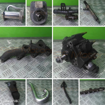 Conjunto Peças Motor Renault Megane 1.5 DCi 2007 Ref K9K732 - 1