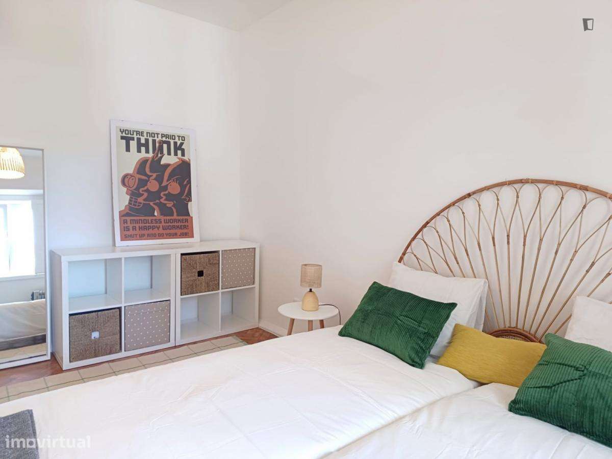 Apartamento com 1 quartos - localizado em Alvalade Lisbon - Grande imagem: 5/10