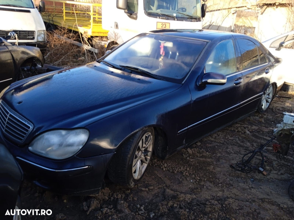 Dezmembrari  Mercedes-Benz S-CLASS (W220)  1998  > 2005 S 320 (220.06 - 1