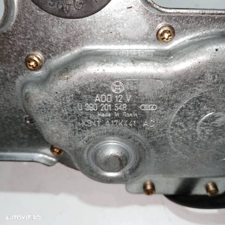 Motoraș stergator haion Ford Focus 1.8 TDCI | 0390201549 | XS41A17K441AC - 3