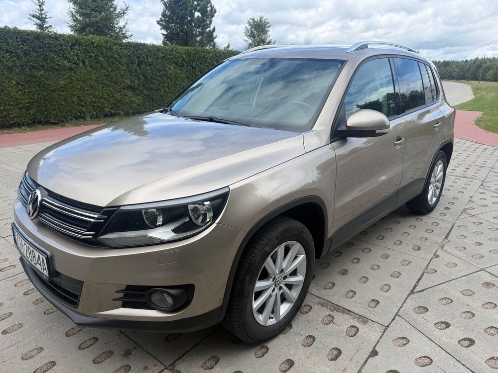 Volkswagen Tiguan I 2012
