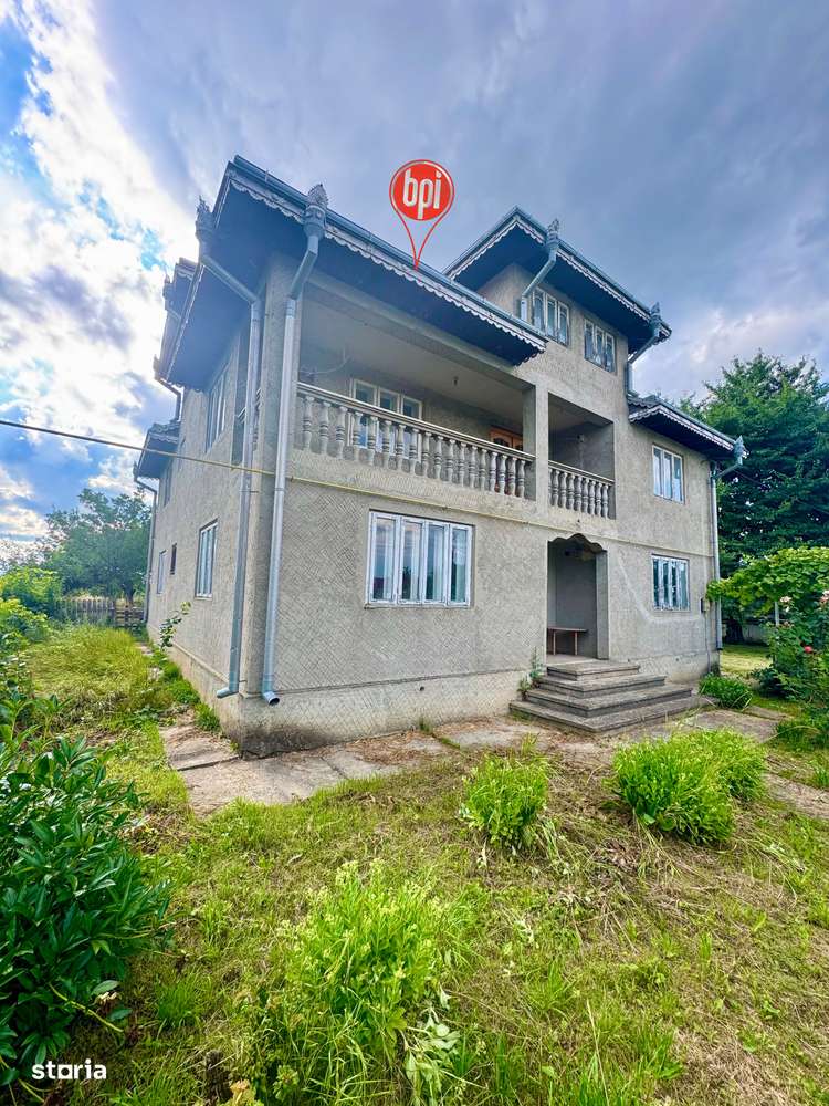SE VINDE VILA cu 12 cam. “la gri” cu peste 40ari teren in Forasti, SV-6