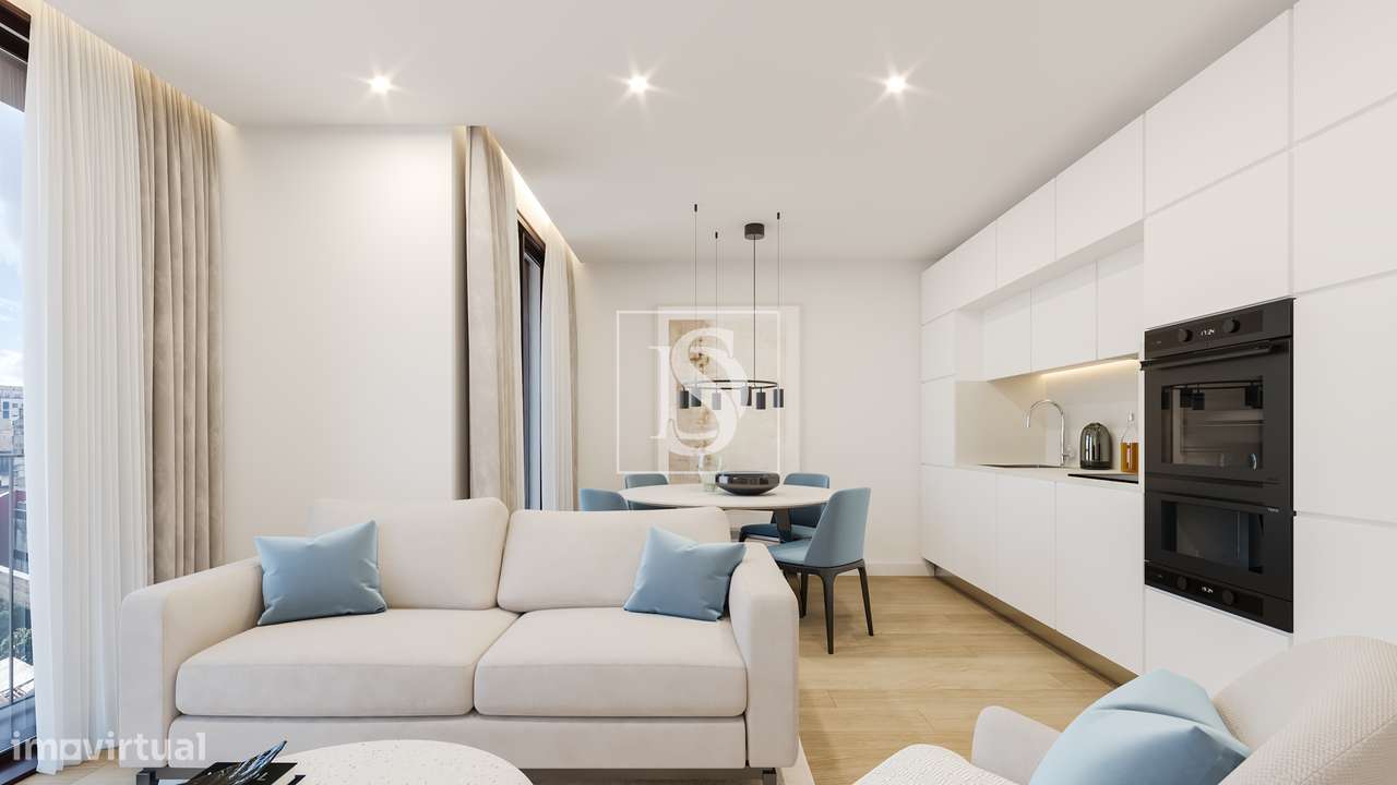 Apartamento T3, NOVO, no Porto - Grande imagem: 5/13