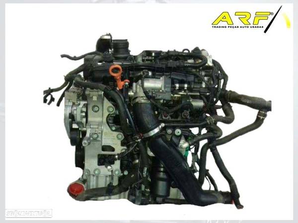 Motor Volkswagen Eos 2010 2.0Tfsi Ref: BWA - 2