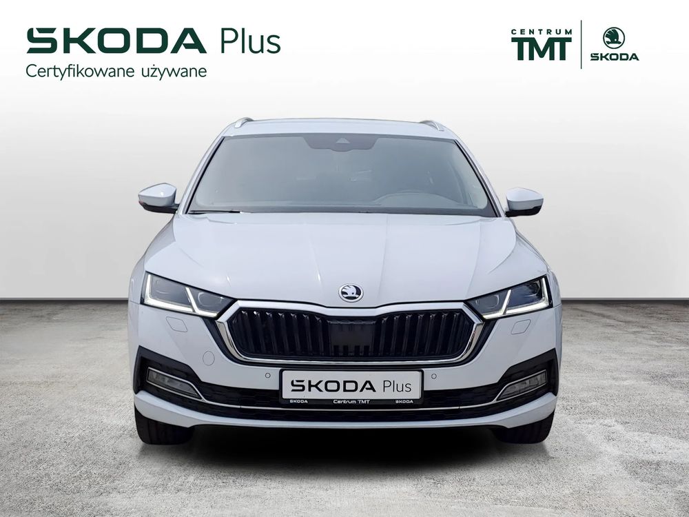 SKODA OCTAVIA Style 1.5 E-TSI 150KM DSG Kamera Martwe Pole SmartLink Salon PL ASO