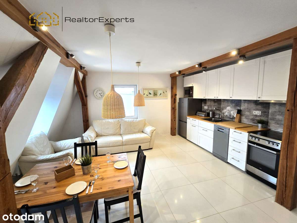 Przestronne, dwupoziomowe mieszkanie w centrum. - Pełny obrazek: 3/18