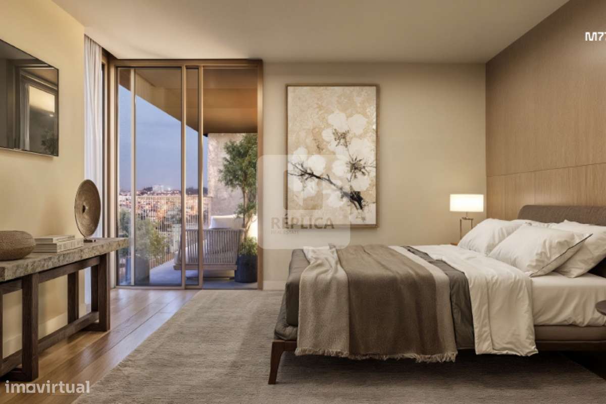 Apartamento T3 com varanda, Matosinhos Sul-9