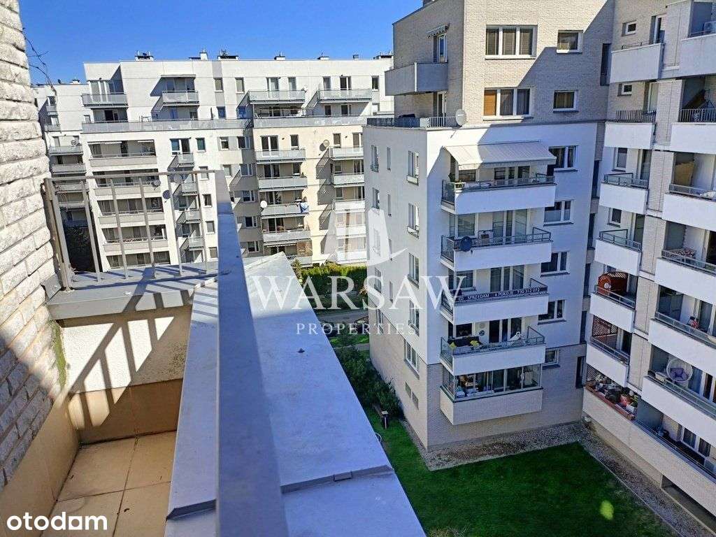 Marina Mokotów - rozkładowe 2 pokoje na 6 piętrze-8