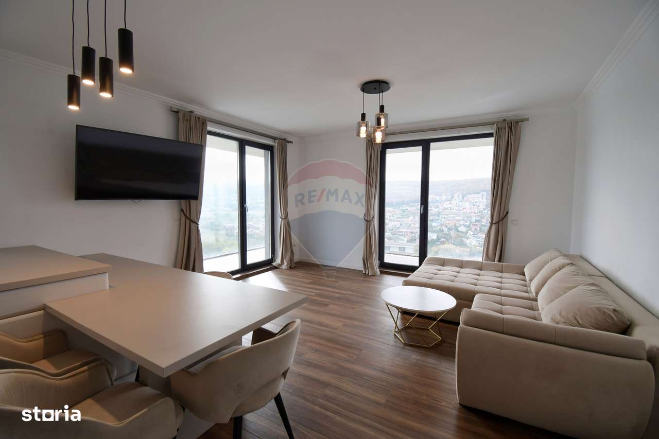 Apartament Pet Friendly 2 camere terasa parcare subterana Frunzisului - Imagine principală: 2/10