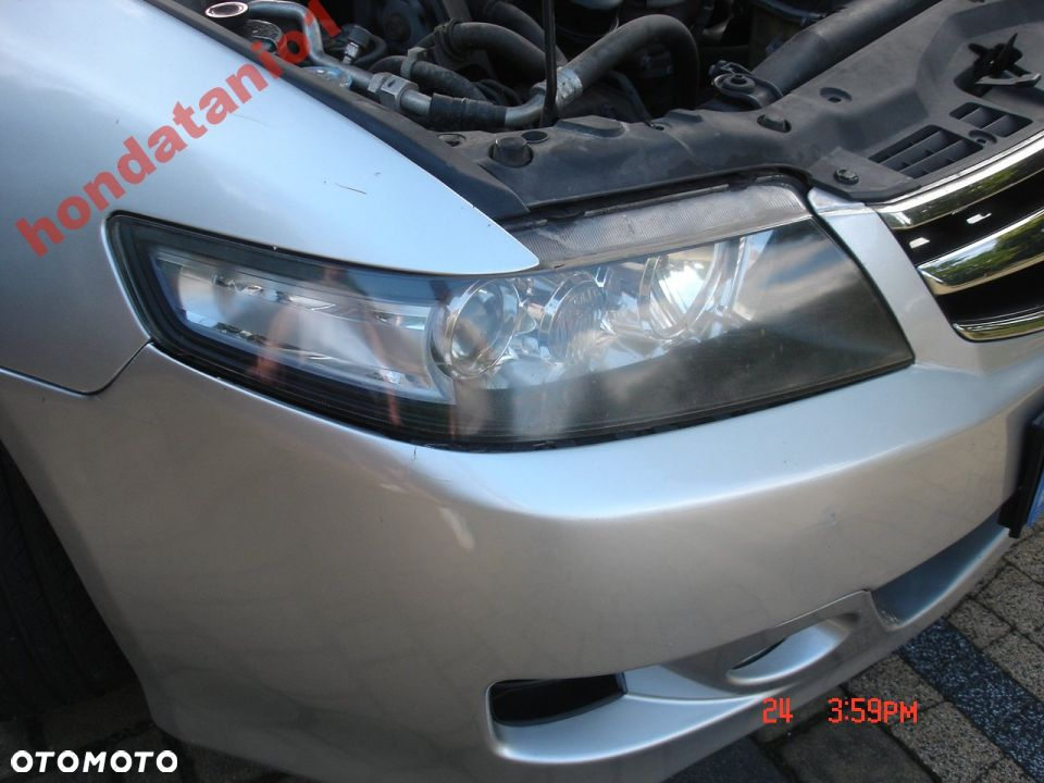 Honda Accord 2006-07 ZDERZAK TYŁ LIFT - 4