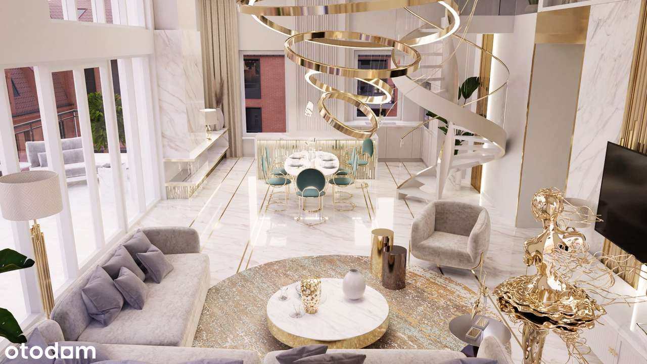 Wyjątkowy Penthouse z tarasem - Pełny obrazek: 2/22