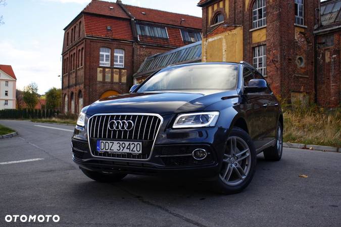 Audi Q5 2.0 TFSI Quattro Tiptronic - 1