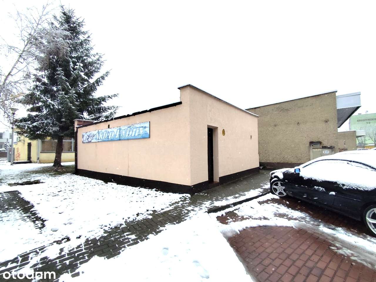 Lokal użytkowy na sprzedaż, Nysa Os. Gałczyńskiego-8