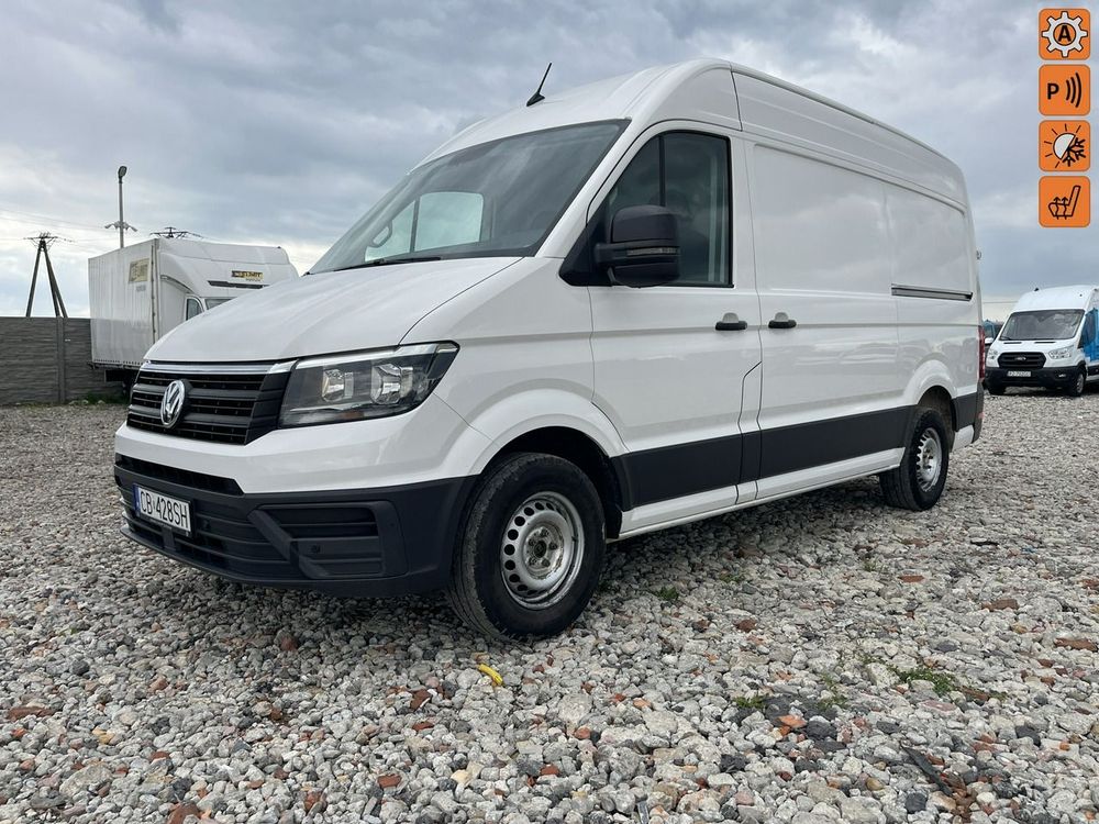 Volkswagen Crafter 2019