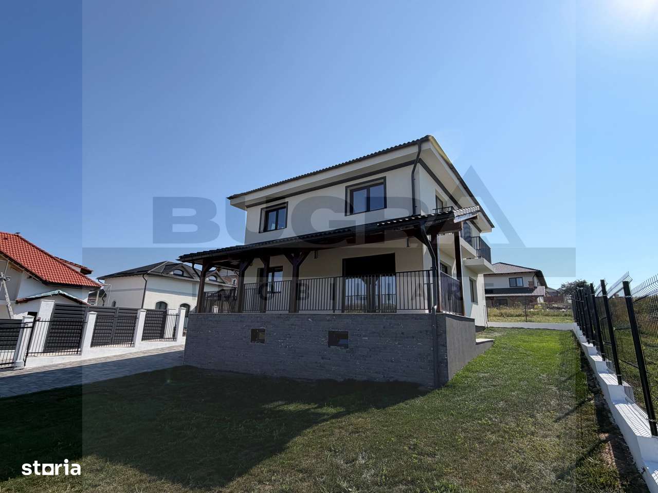 Casa individuala de 120mp, teren 500mp, finisata modern, zona Chinteni-0