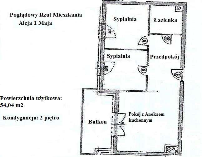 Mieszkanie plus Dwa Miejsca Parkingowe w Cenie.-14